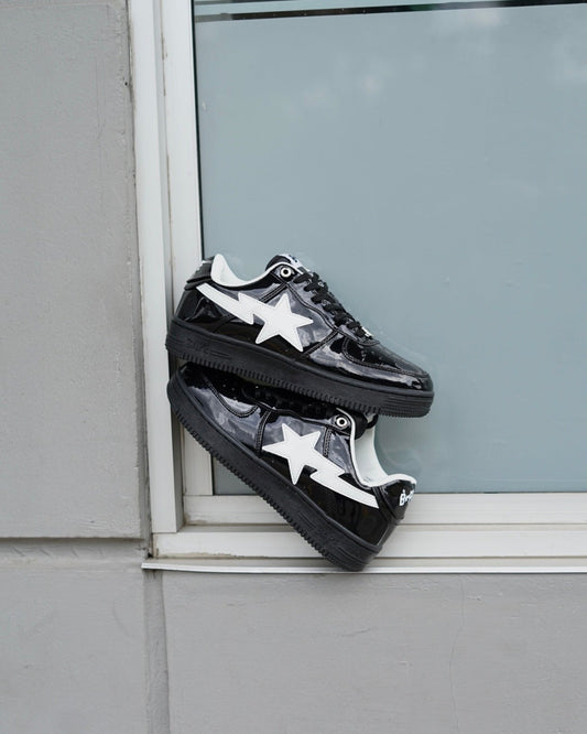 Bape sta negro en charol
