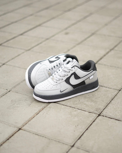 Air Force 1 Gris-Negro