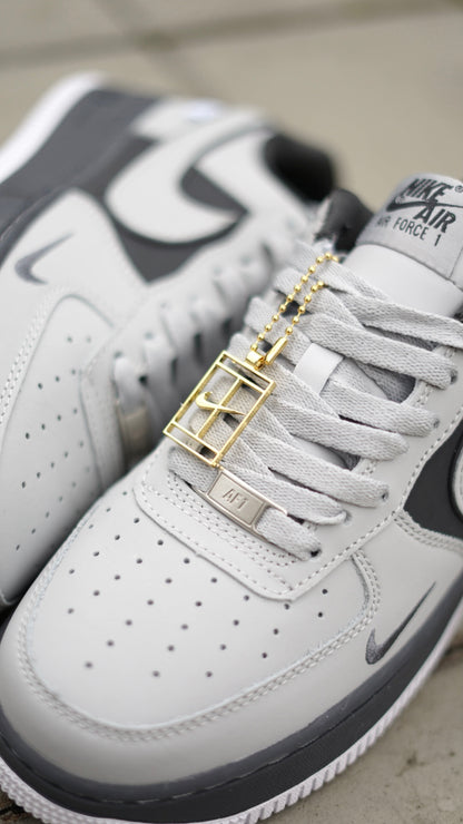 Air Force 1 Gris-Negro