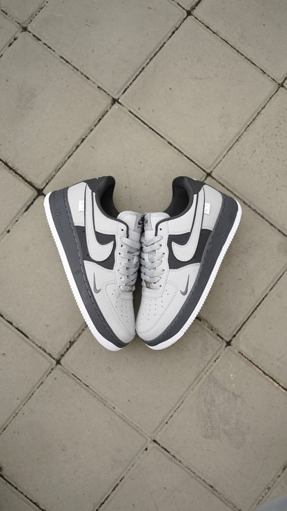 Air Force 1 Gris-Negro