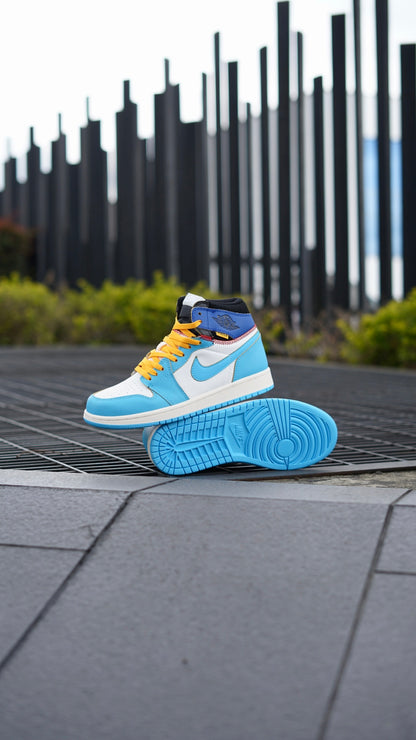 Jordan R1 high OG azul