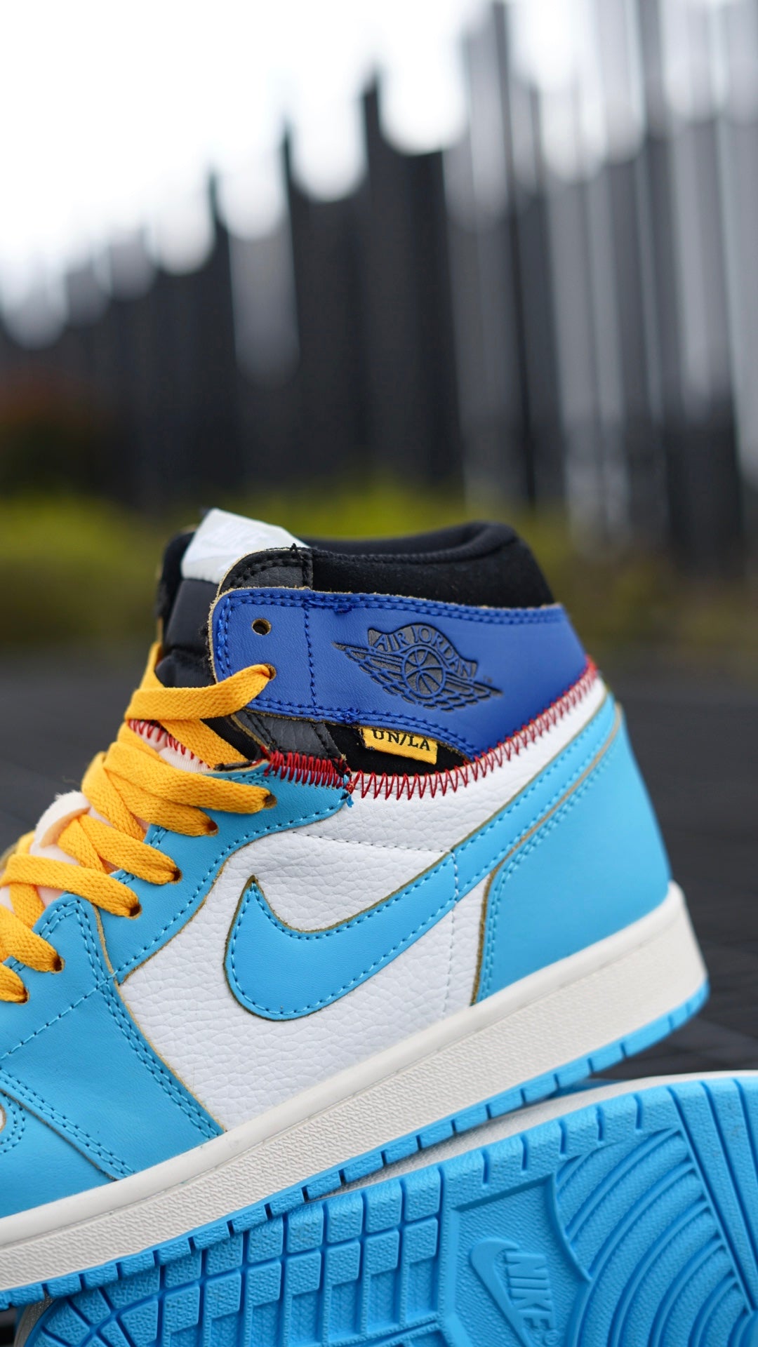 Jordan R1 high OG azul