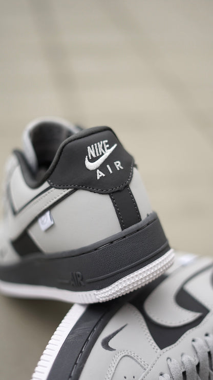 Air Force 1 Gris-Negro
