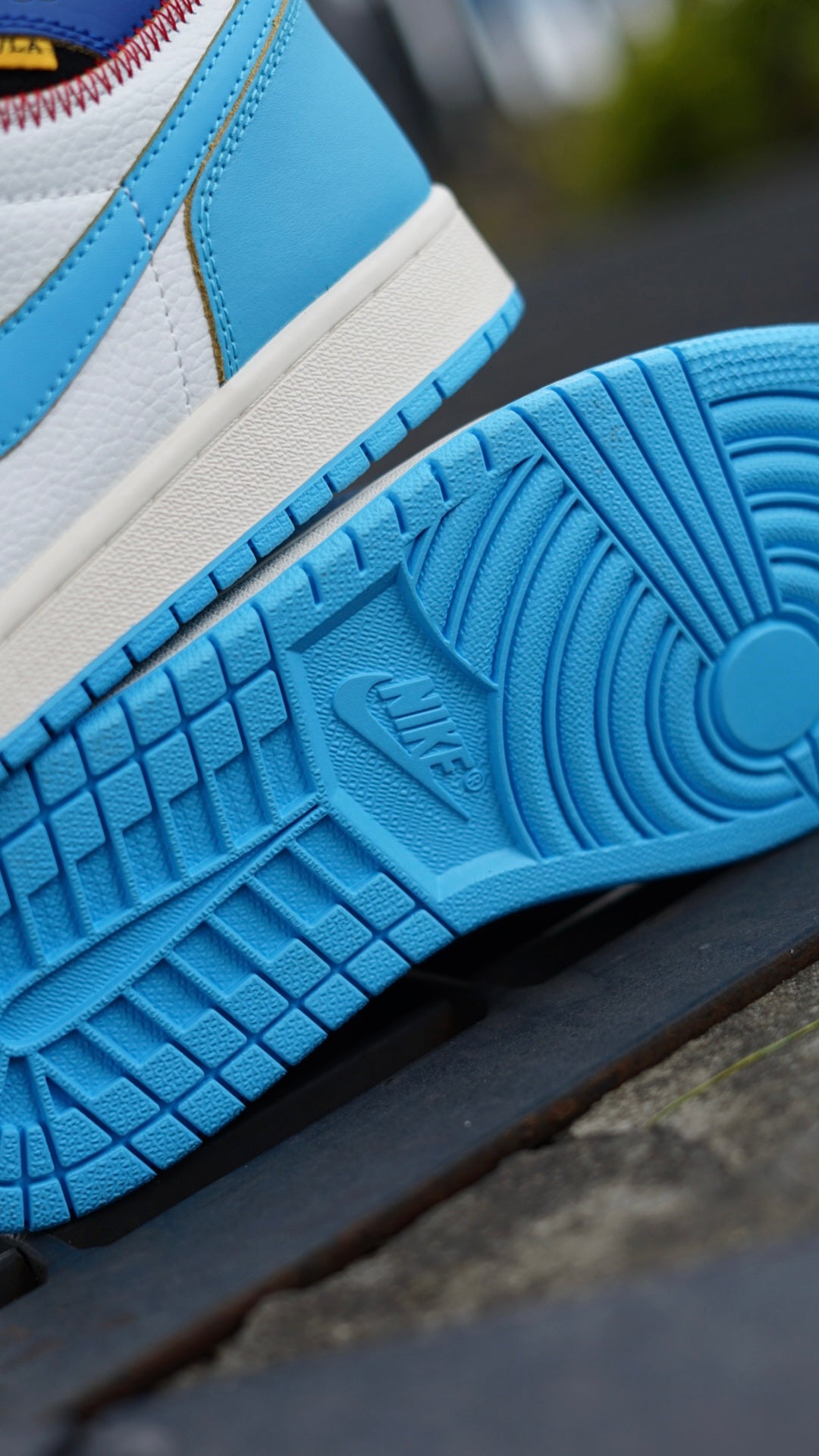 Jordan R1 high OG azul
