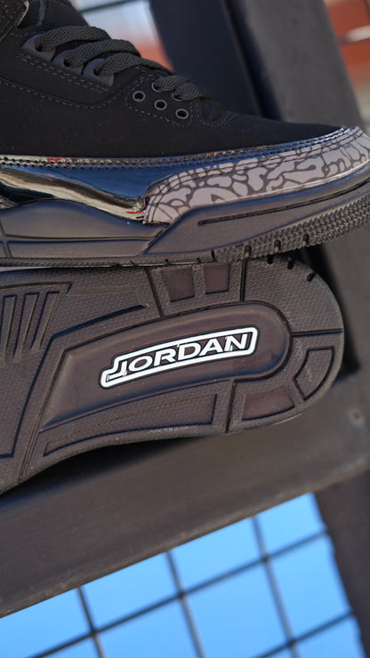 Jordan R3 black cat