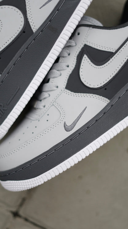 Air Force 1 Gris-Negro
