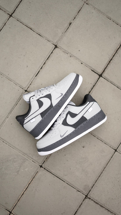 Air Force 1 Gris-Negro