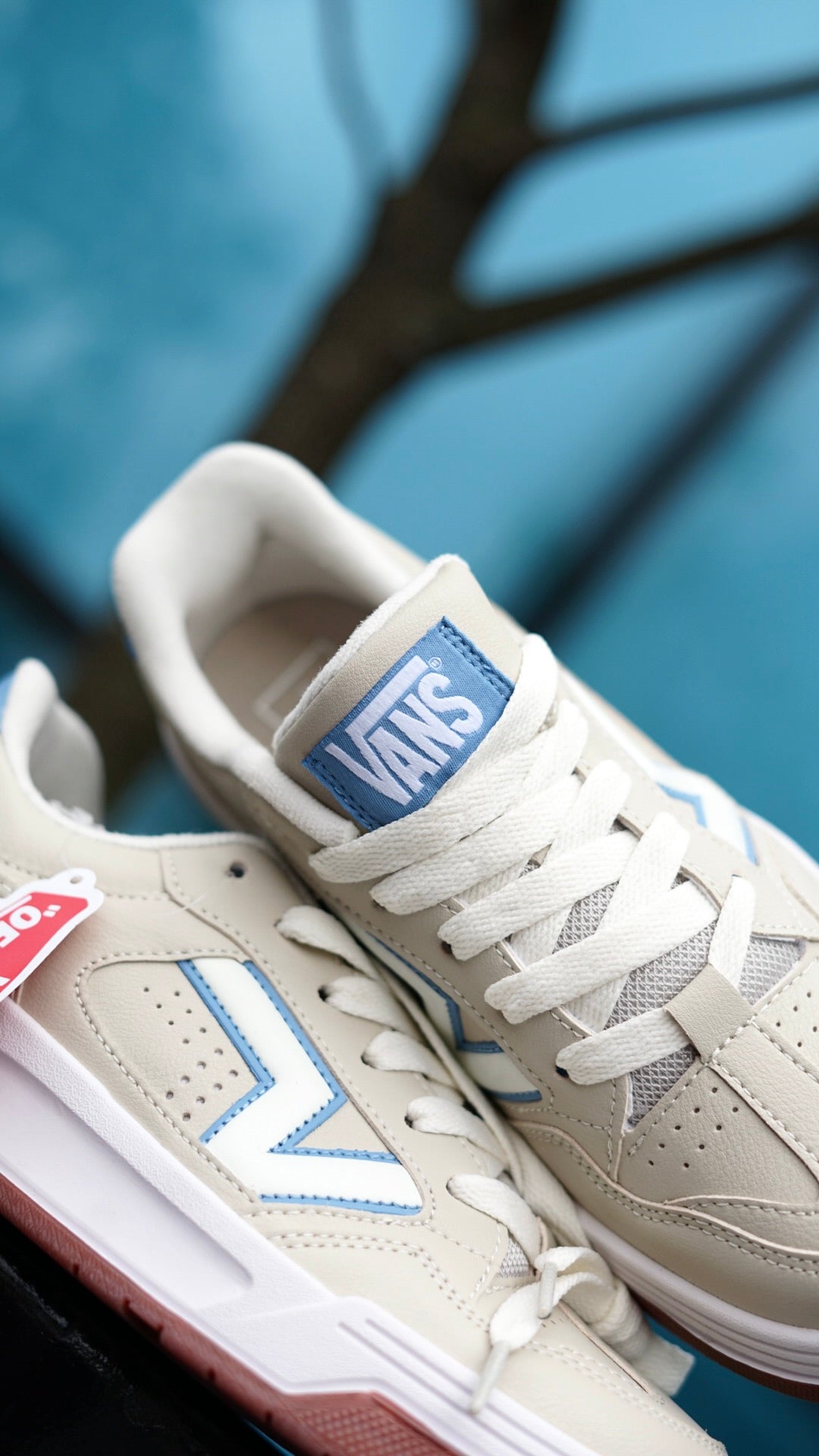 Vans Upland Gris Azul