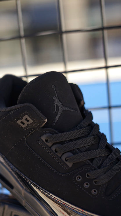 Jordan R3 black cat