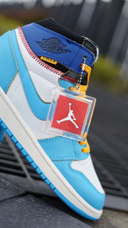 Jordan R1 high OG azul