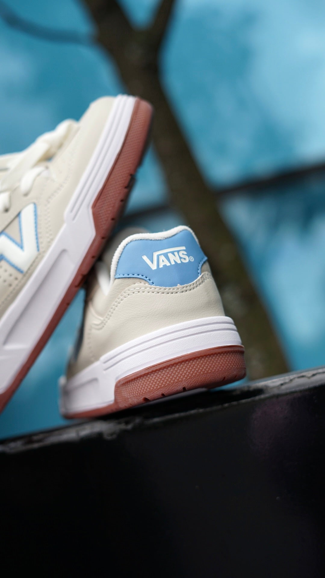 Vans Upland Gris Azul