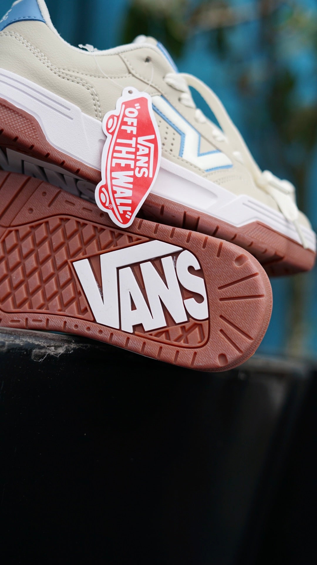 Vans Upland Gris Azul