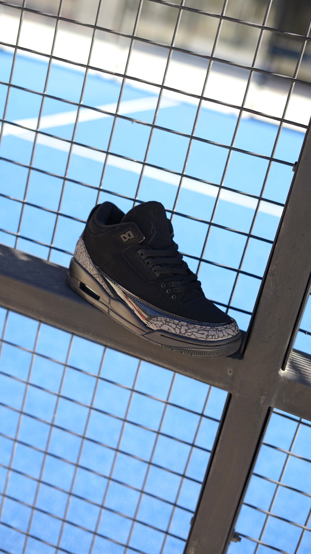 Jordan R3 black cat