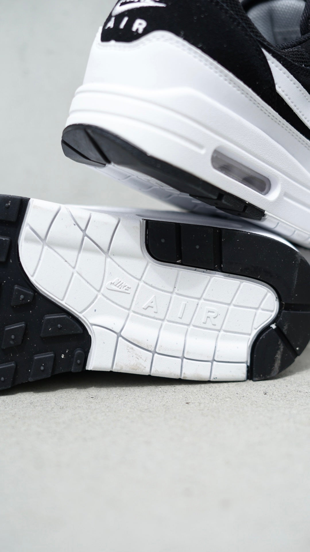 Nike air max 1 ultra moire negro blanco