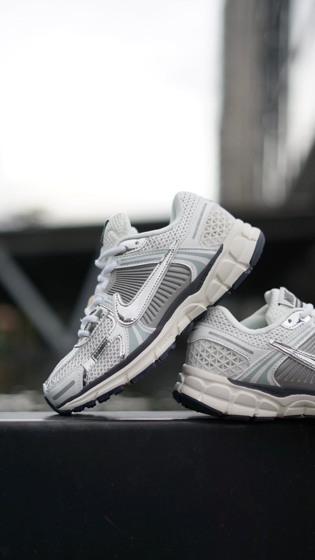 Zoom Vomero 5 Plateado