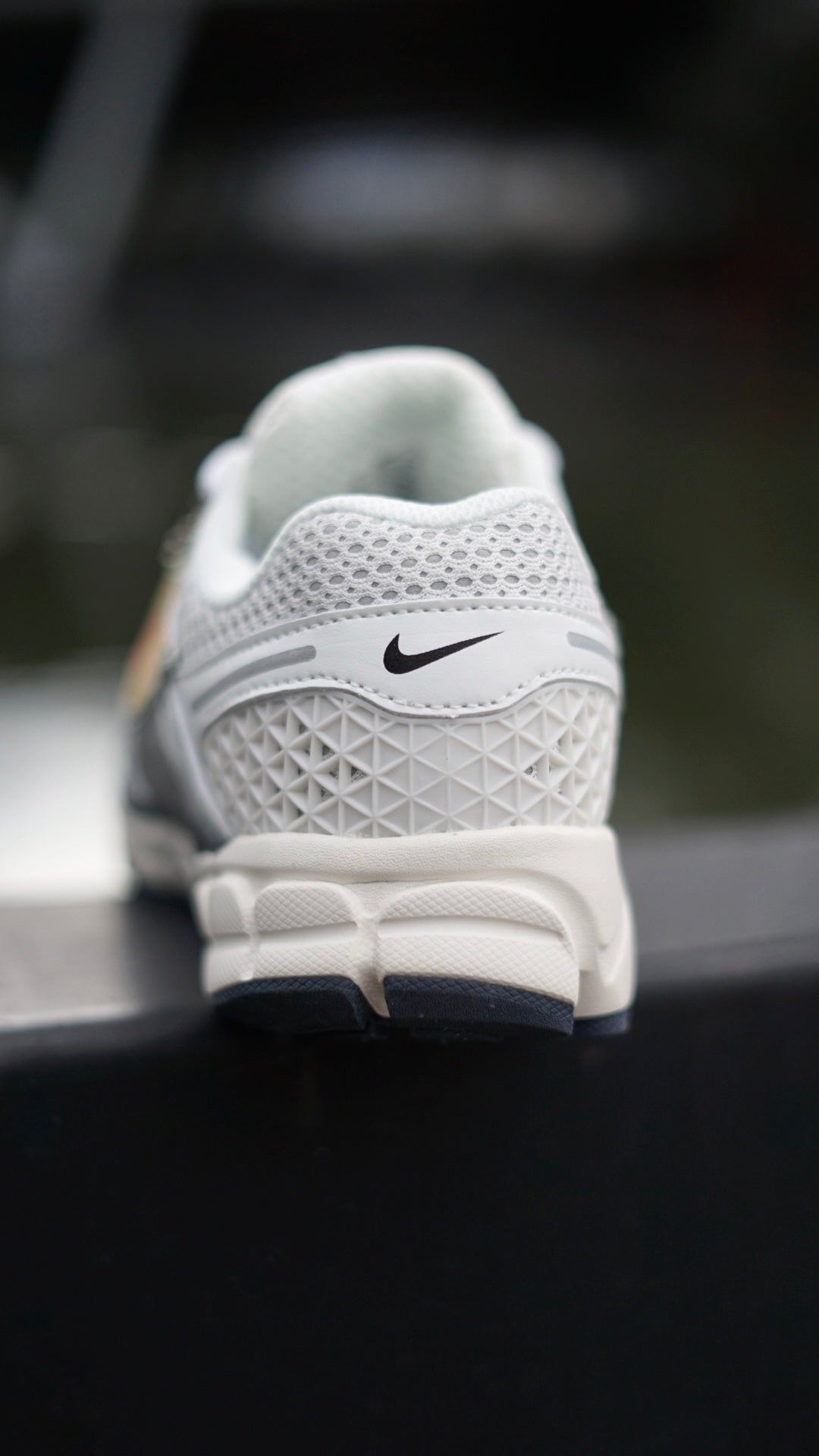 Zoom Vomero 5 Plateado