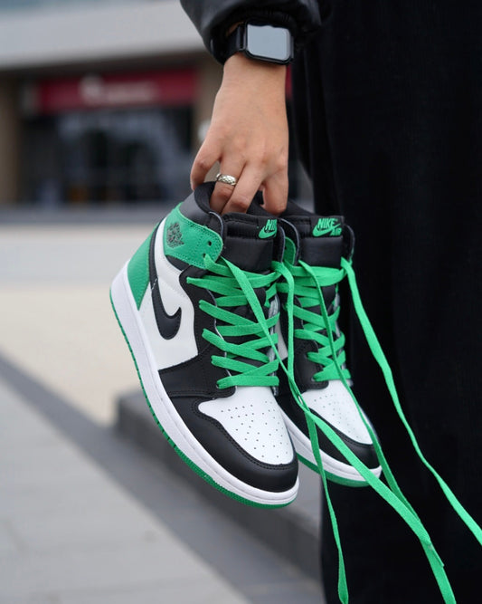 Jordan R1 high Og lucky green