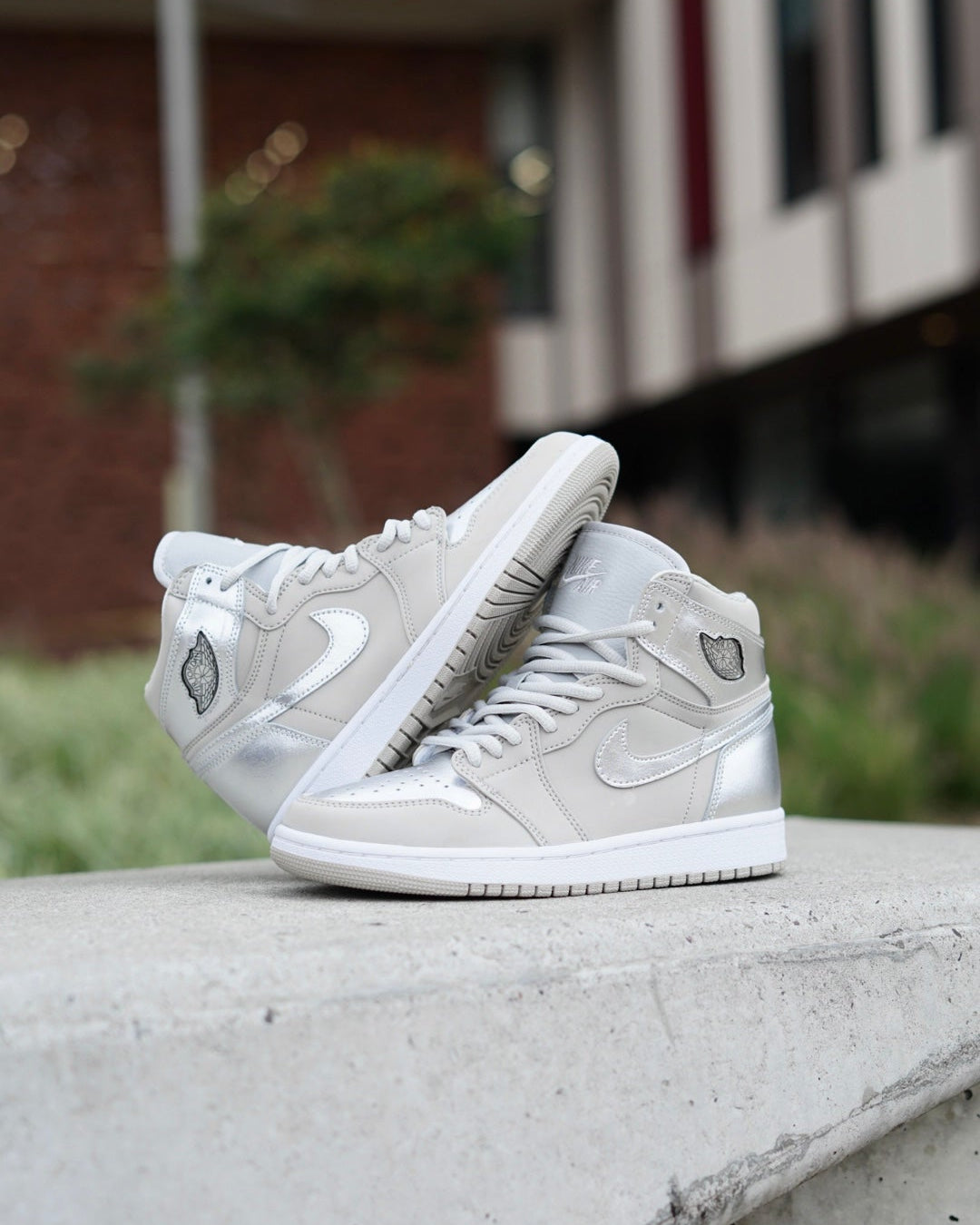 Jordan R1 og plateada