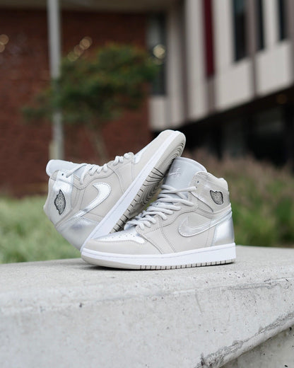 Jordan R1 og plateada