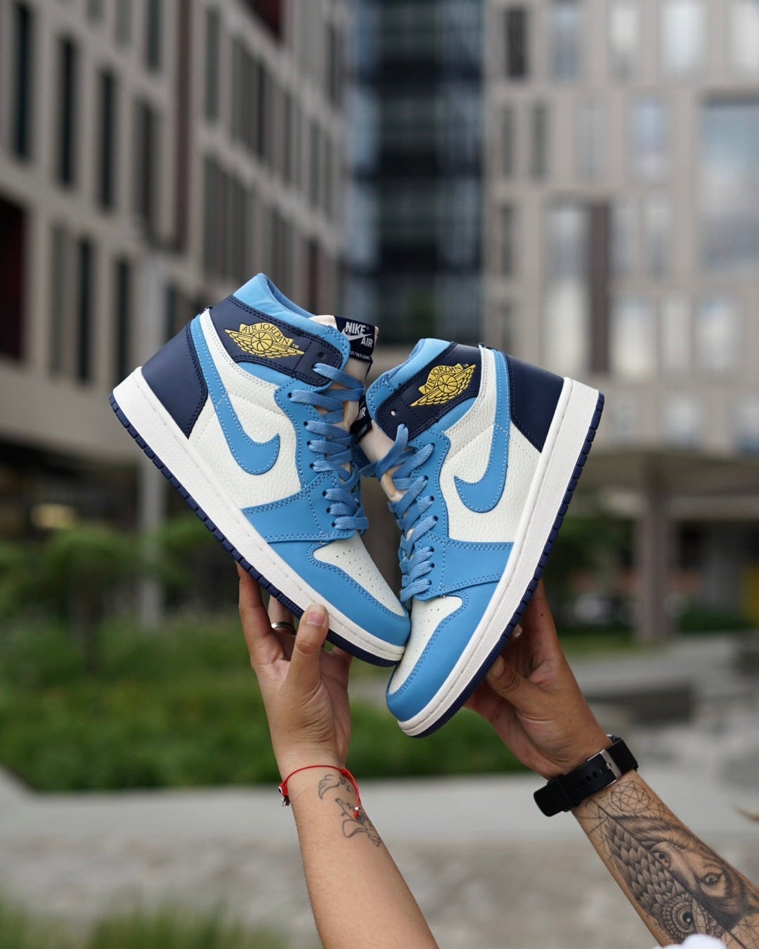 Jordan R1 High Og azul