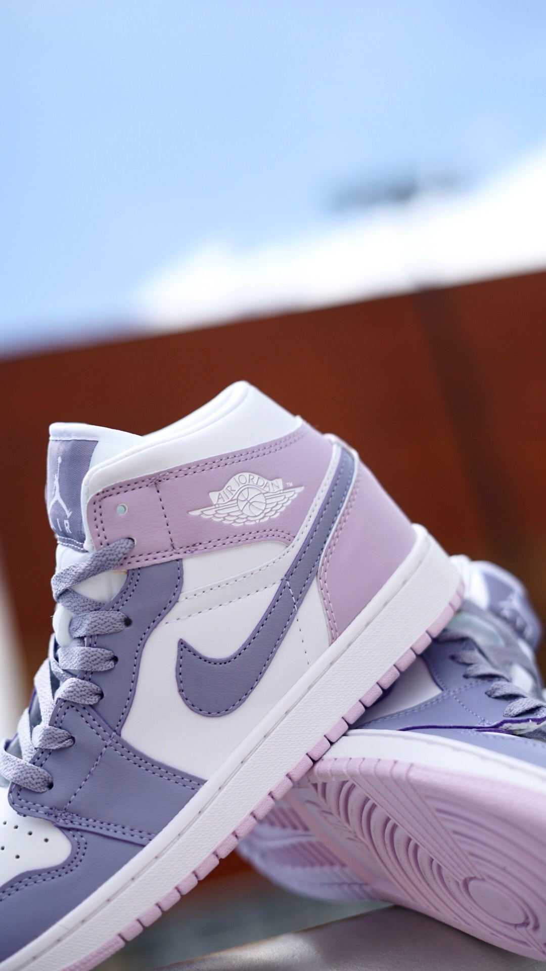 Jordan R1 morada