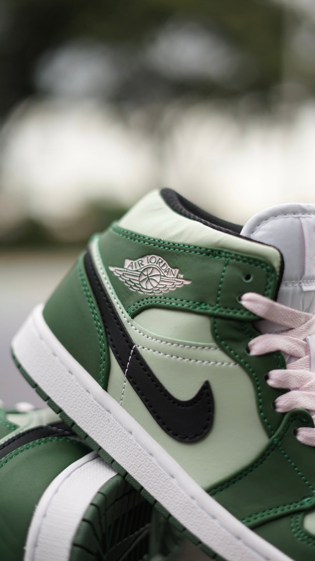 Jordan Retro 1 verde