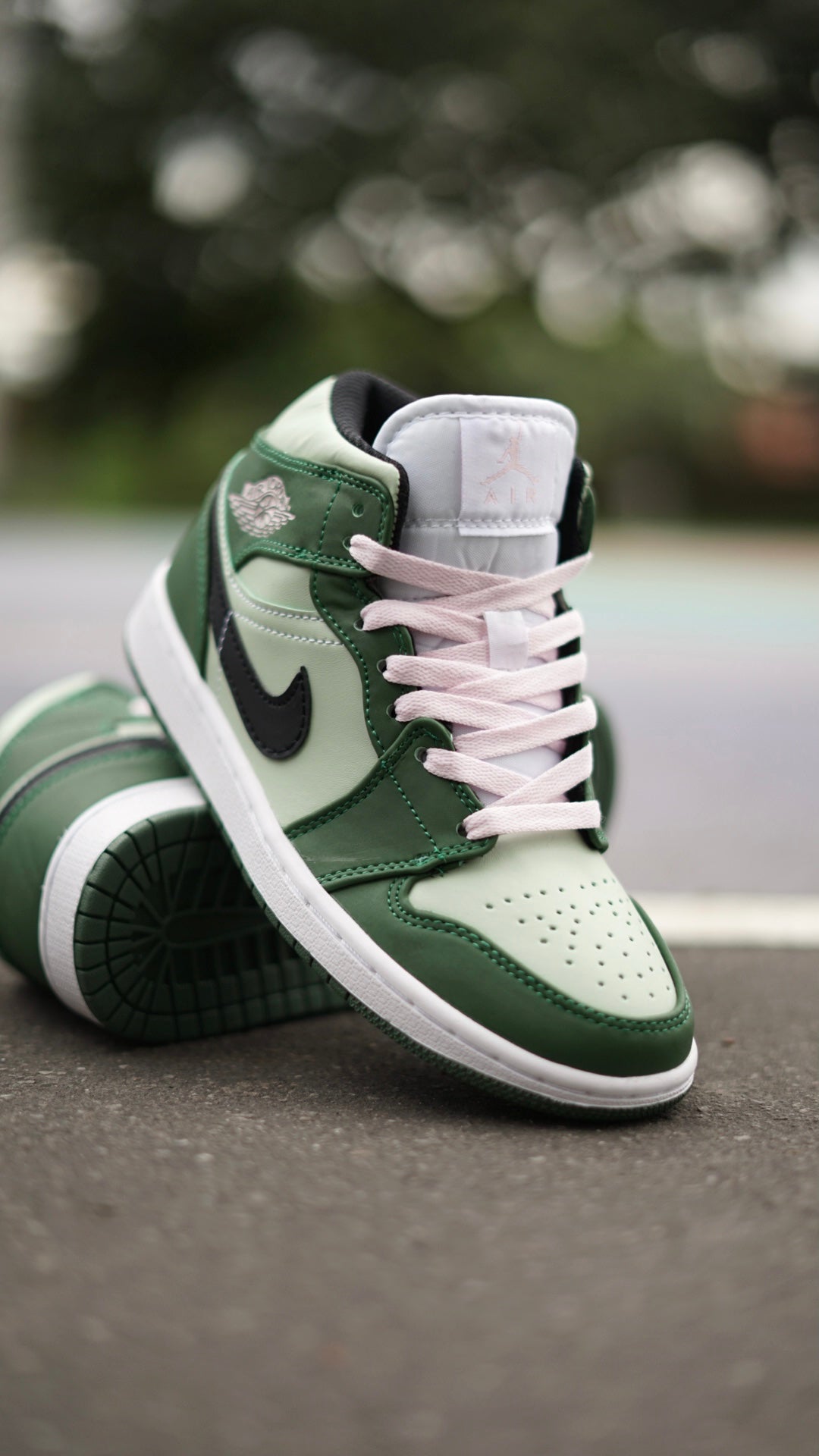 Jordan Retro 1 verde