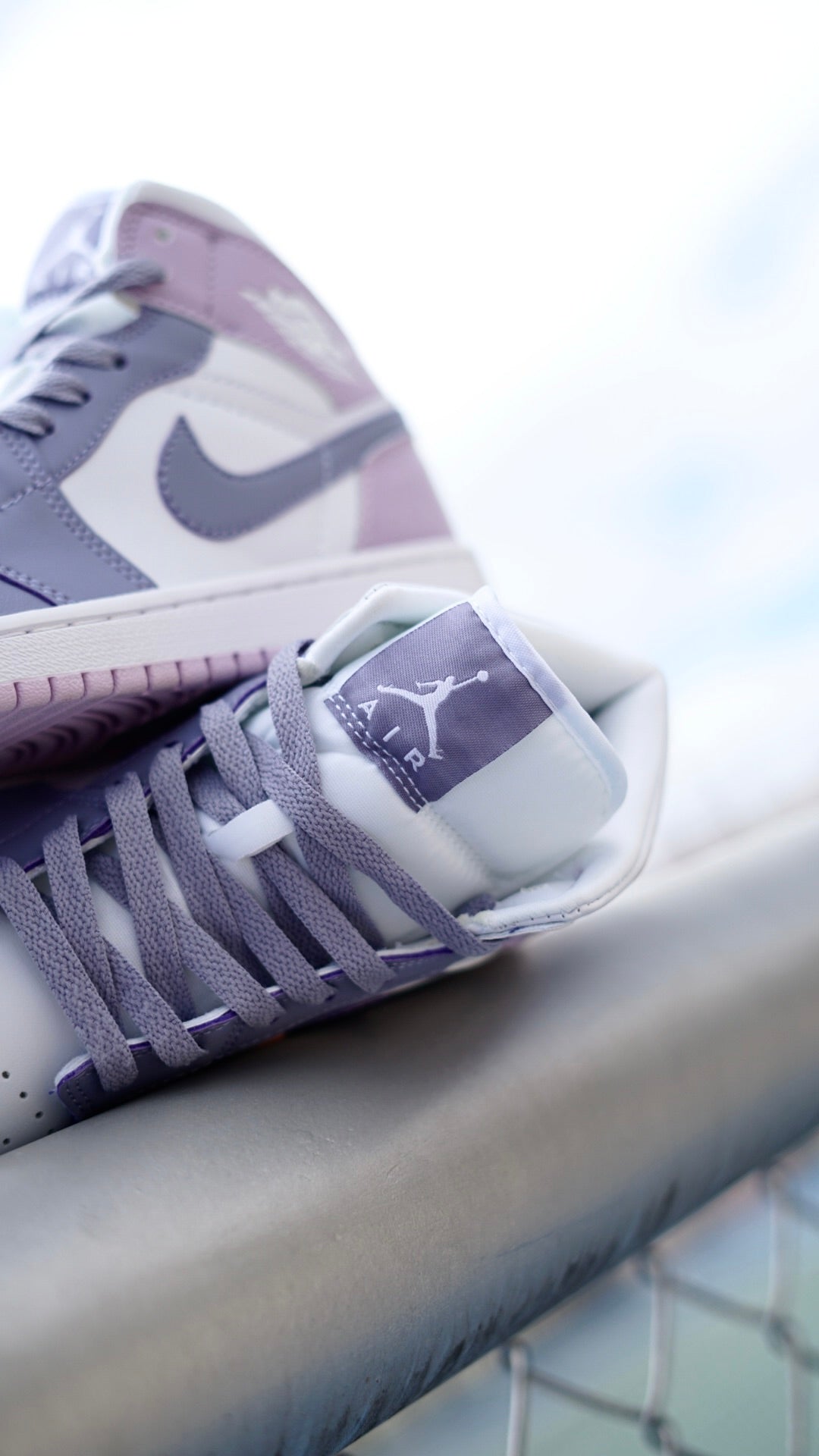 Jordan R1 morada