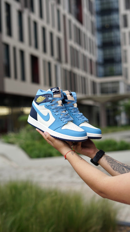Jordan R1 High Og azul