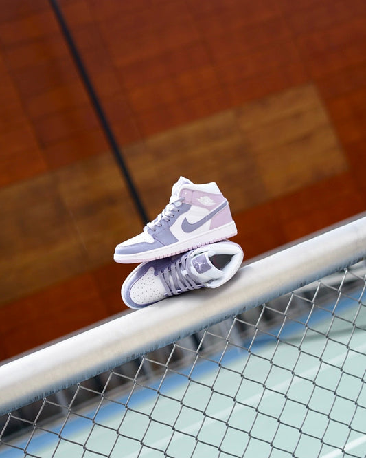 Jordan R1 morada