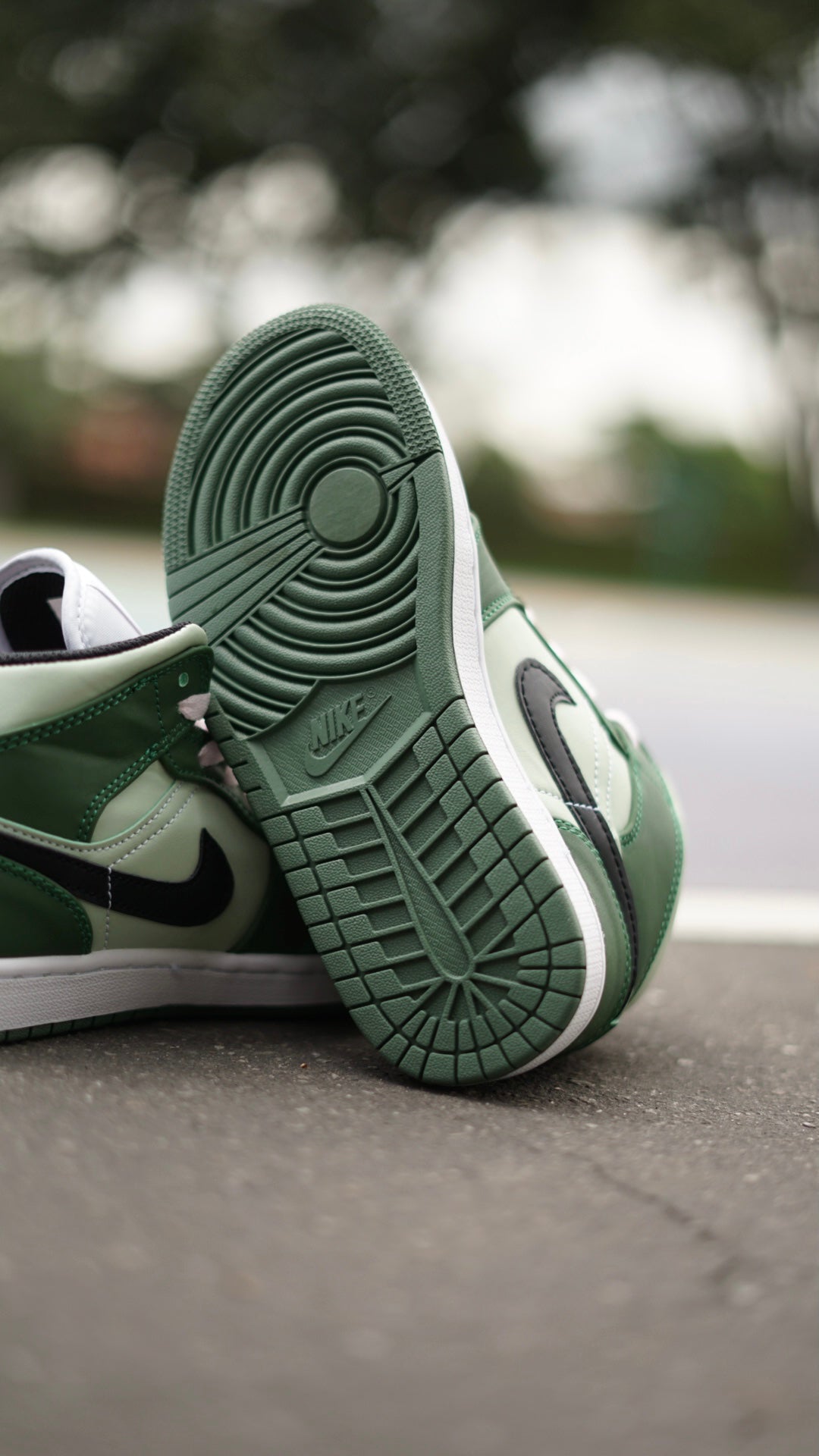 Jordan Retro 1 verde