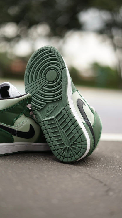 Jordan Retro 1 verde