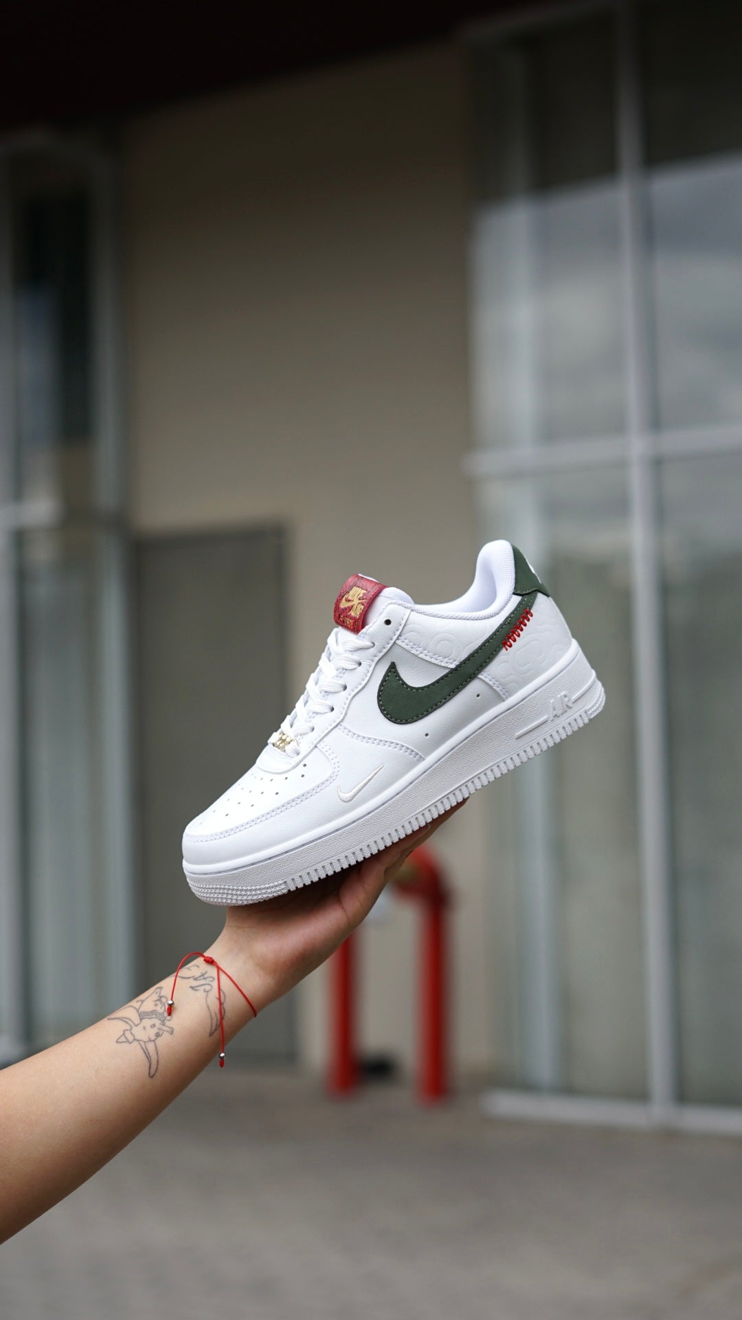 Nike air force 1 gucci