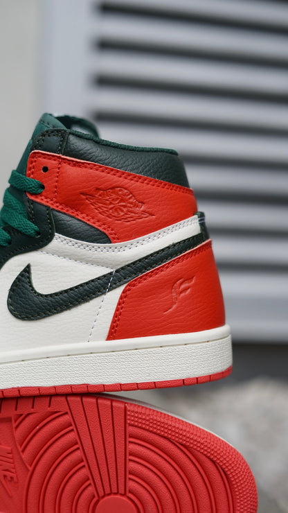 Jordan R1 higt solefly art basel