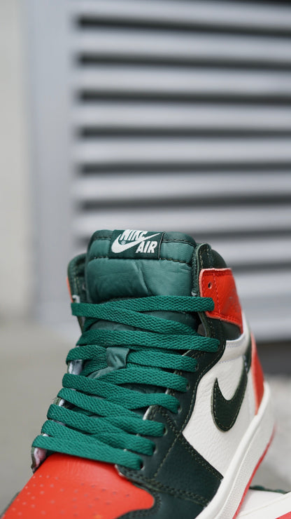 Jordan R1 higt solefly art basel