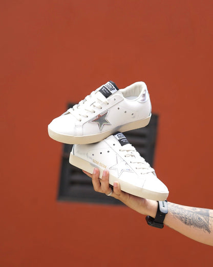 Golden Goose plateada