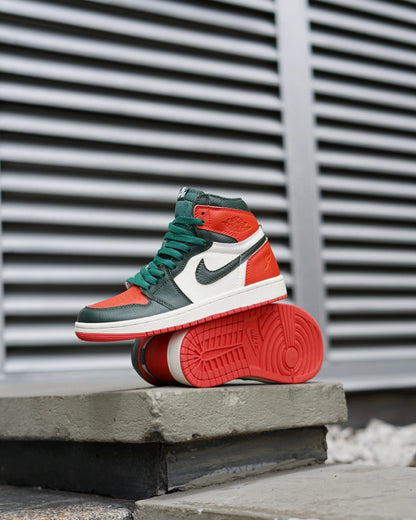 Jordan R1 higt solefly art basel