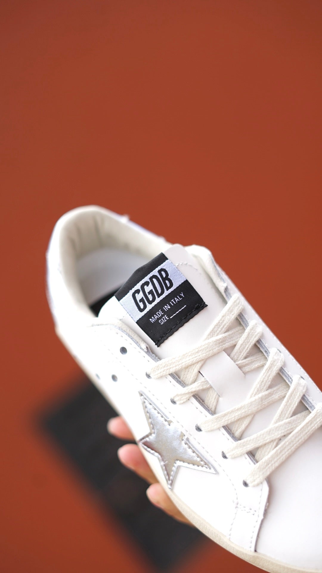 Golden Goose plateada