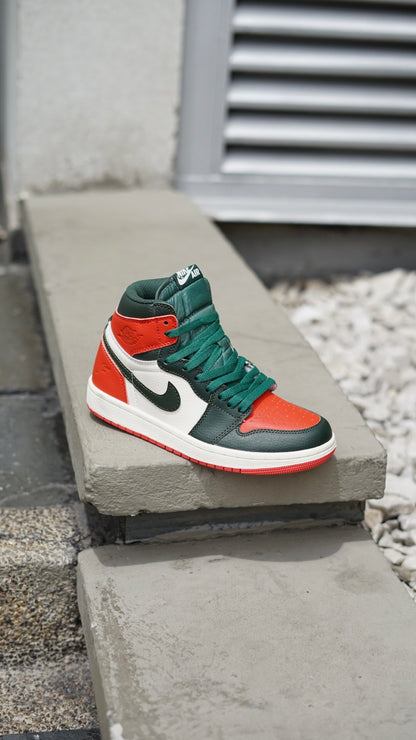Jordan R1 higt solefly art basel