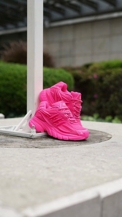 Adidas x pharell jelly fish rosada