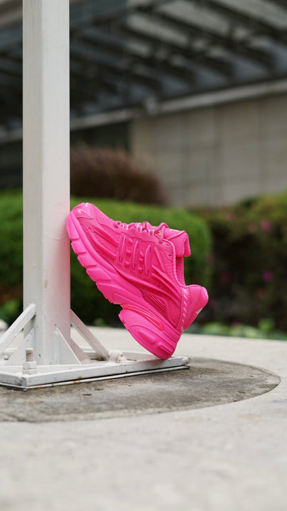 Adidas x pharell jelly fish rosada