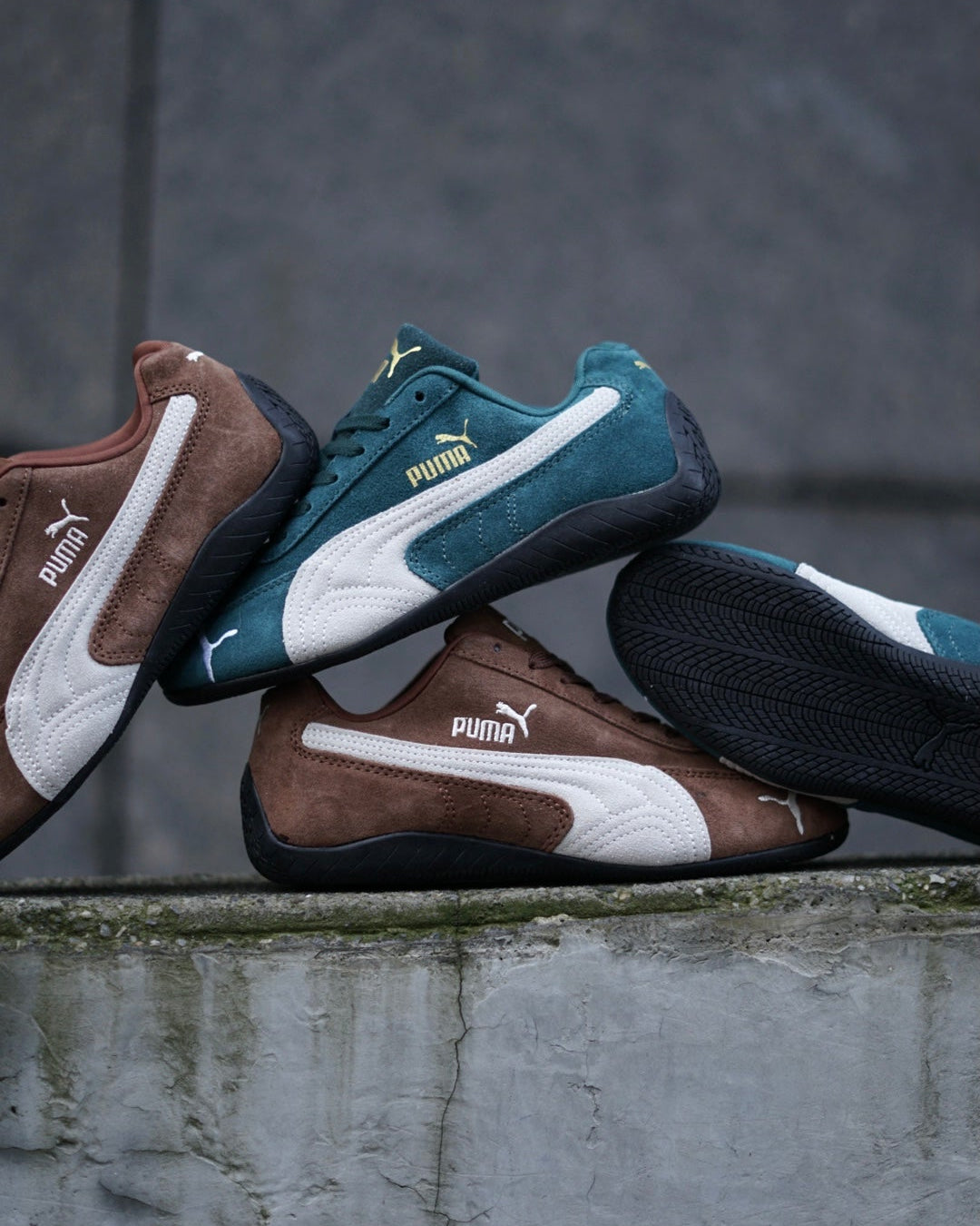 Puma SpeedCat  Verde