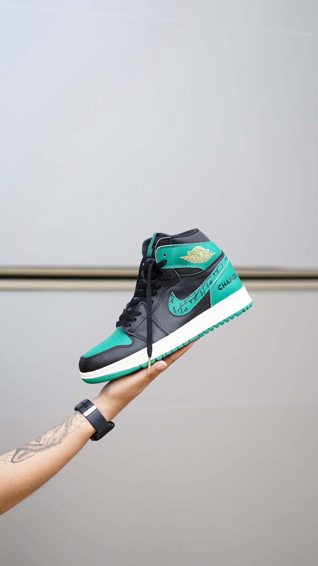 Jordan R1 high verde