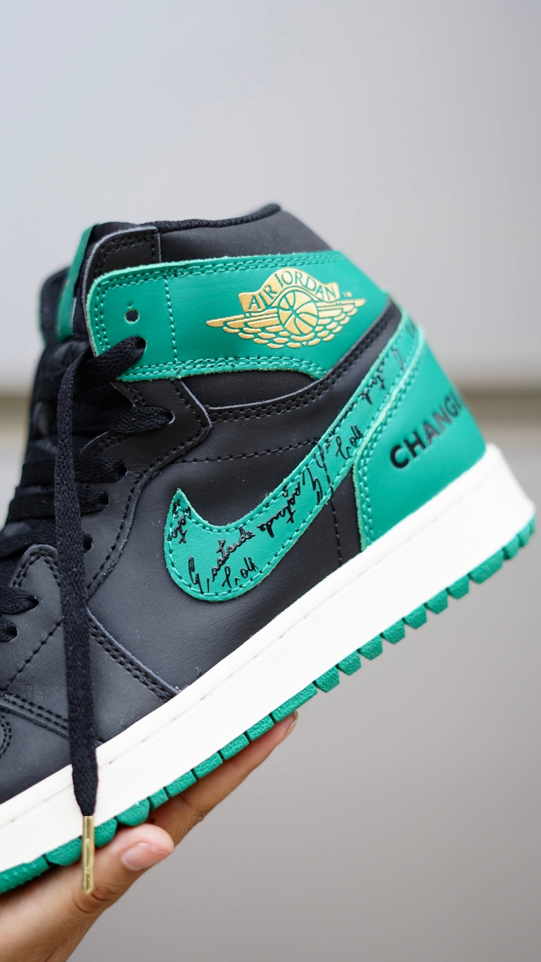 Jordan R1 high verde