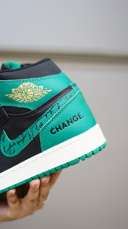 Jordan R1 high verde