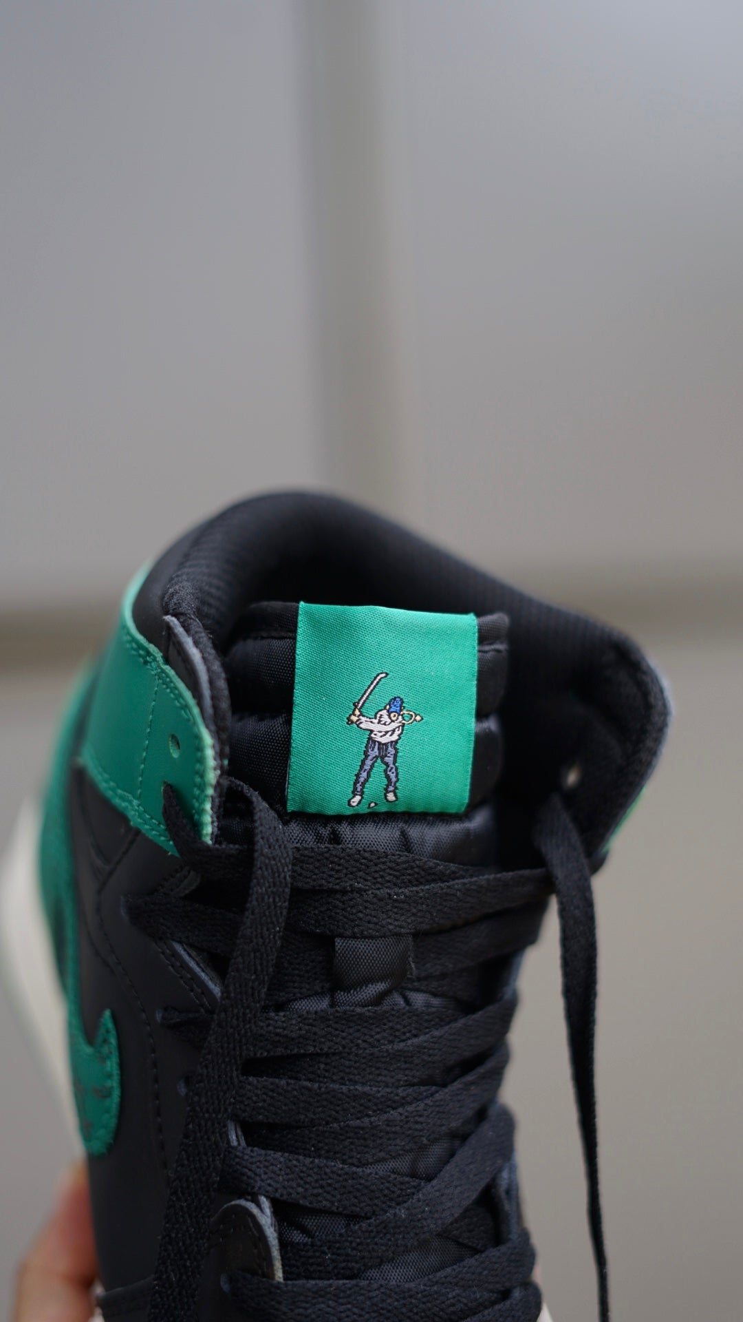 Jordan R1 high verde