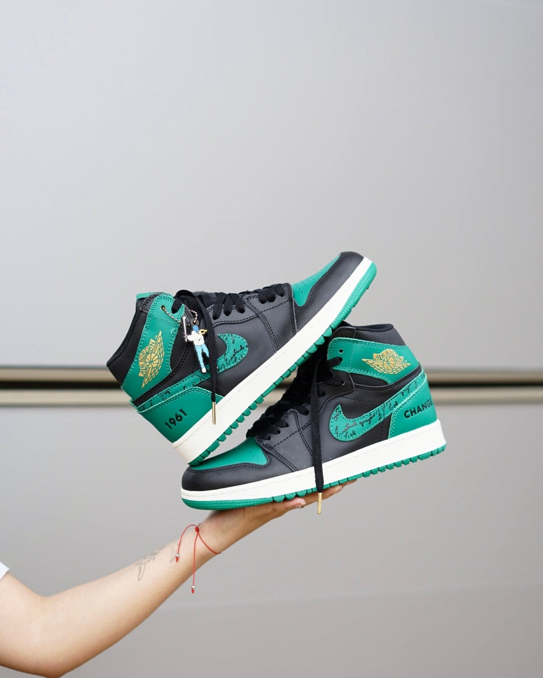 Jordan R1 high verde
