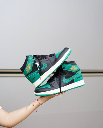Jordan R1 high verde