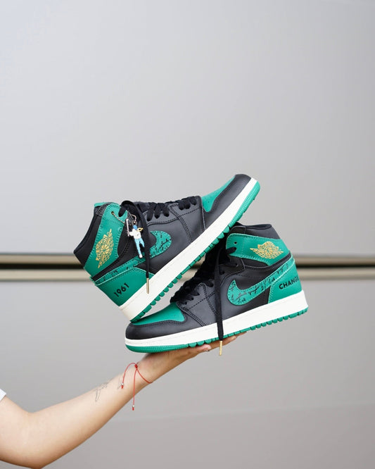Jordan R1 high verde