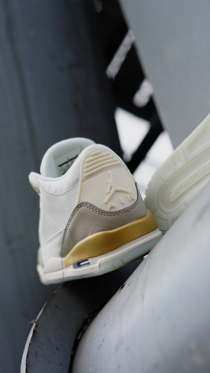 Jordan Retro 3 Sail and Pale Ivory